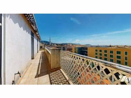 vente appartement 3 pièces bord de mer à nice (06000) : à vendre 3 pièces bord de mer / 91