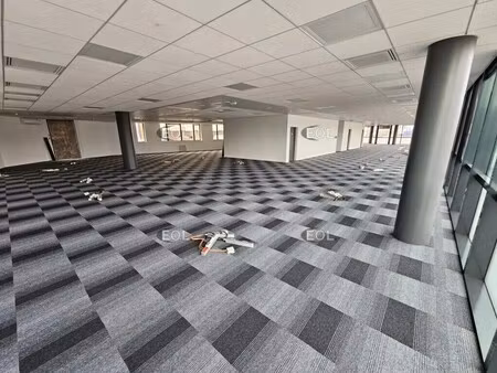 location bureaux 505 m² à 4 754 m²