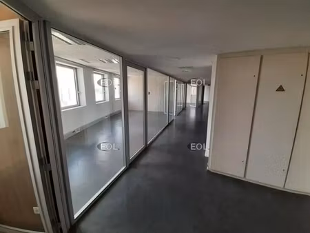 location bureaux 998 m²
