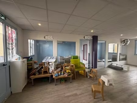 location bureaux 240 m²