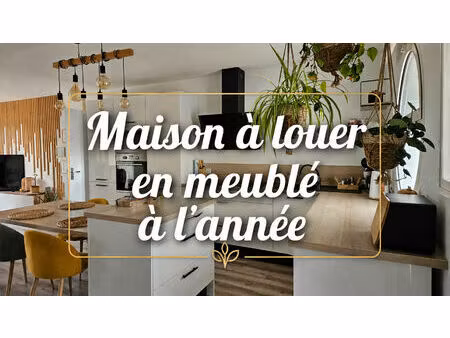 location maison 4 pièces  80.00m²  les sables