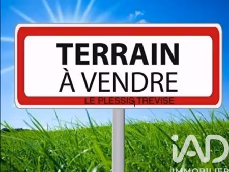 terrain à le plessis-trévise (94420)