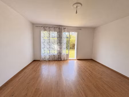 appartement t3 rez-de-jardin