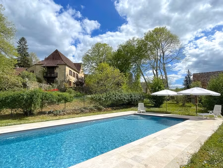 maison à vendre à les eyzies (24620) - dordogne