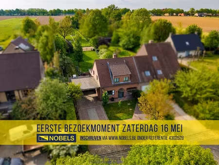 huis te koop in zwalm met 4 slaapkamers