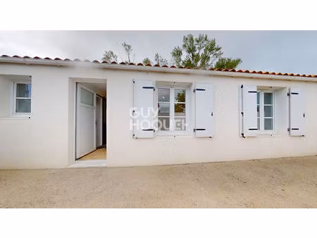 maison rivedoux plage 3 pièce(s) 64 m2