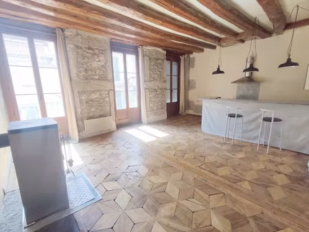 location appartement 2 pièces 56m2 grenoble 38000 - 760 € - surface privée