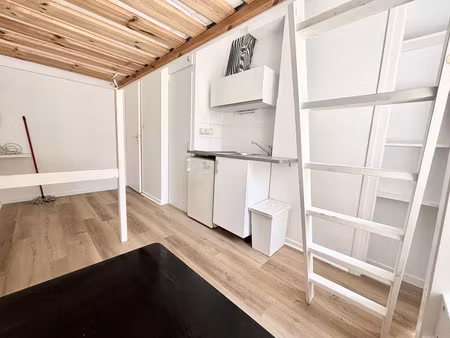 location appartement 1 pièces 11m2 grenoble 38000 - 365 € - surface privée