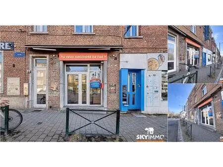 surface commerciale à vendre à avenue de fré 209 uccle (vbe16420)