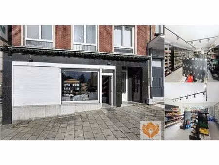 surface commerciale à vendre à av. de l'atlantique 128 woluwe-saint-pierre (vbe16527)