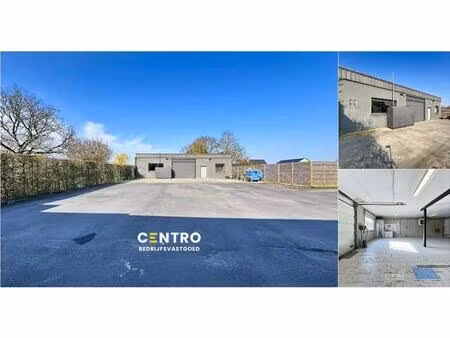 surface industrielle à vendre à hogestraat 98 hooglede (rbv79896)