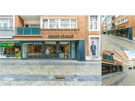 surface commerciale à vendre à rue des fouarges 7 huy (vbe16157)
