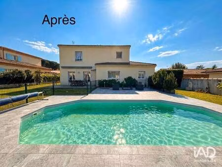 vente maison piscine à la brède (33650) : à vendre piscine / 215m² la brède