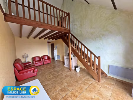 achat appartement 2 pièces 57m² chateauneuf sur loire 45110