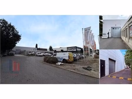 surface industrielle à vendre à leuvensesteenweg 530 zaventem (rbv79667)