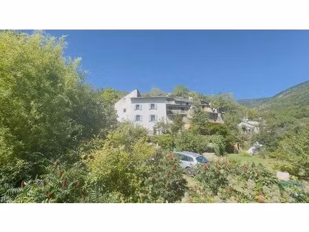 maison de montagne avec jardin