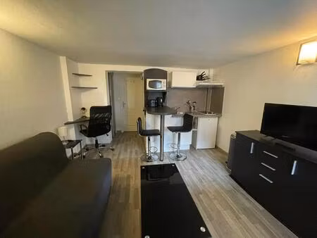 location appartement 2 pièces 17m² st pierre des corps 37700