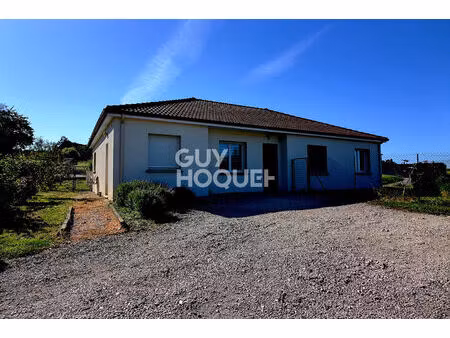 maison plain pied 100m² à gendrey