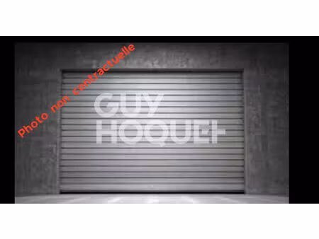 location parking / box 16 m² à caudebec-lès-elbeuf