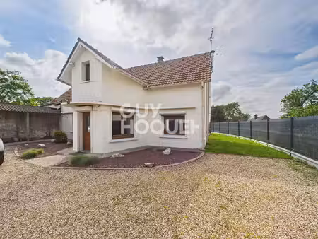 charmante maison 6 pièces à vendre à amfreville-sur-iton - rare sur le marché !