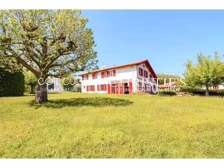 à vendre saint-jean-de-luz - maison de caractère