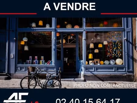 achat local commercial 20m² pornichet 44380