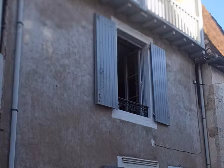 maison de ville typique béarnaise
