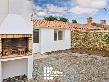 achat maison 2 pièces 36m² les sables d’olonne 85340