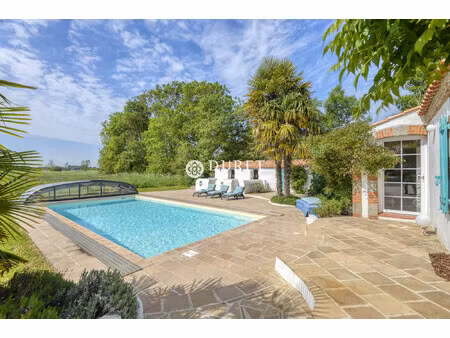 achat maison 4 pièces 108m² sallertaine 85300