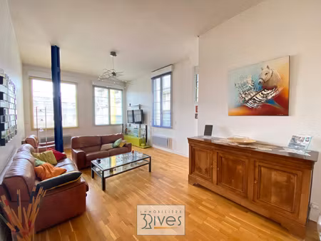 achat appartement 4 pièces 125m² angers 49100