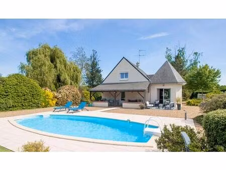 achat maison 7 pièces 182m² briollay 49125