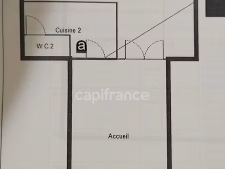 local professionnel à vendre saujon 3 pièce(s) 80m2 209 900€
