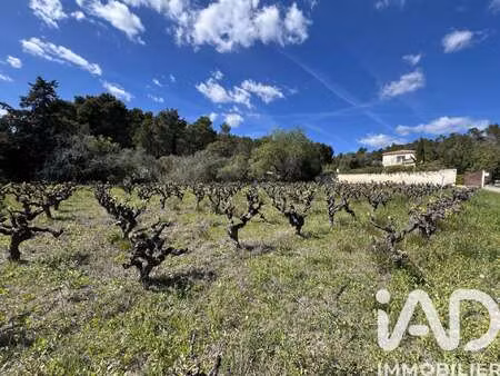 vente terrain à montouliers (34310) : à vendre / 1270m² montouliers