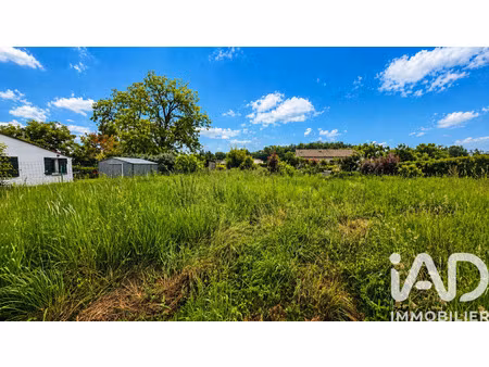 vente terrain à bâtir 566 m²