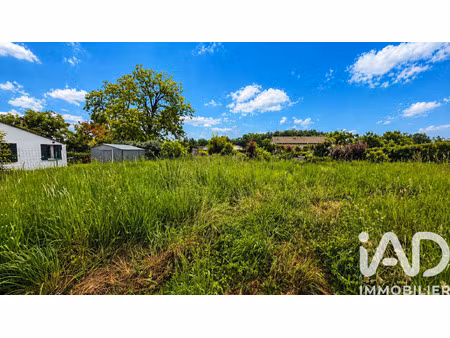 vente terrain à bâtir 566 m²