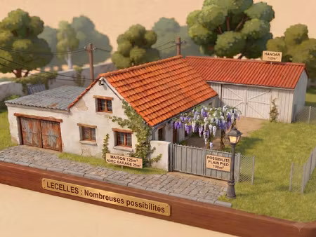maison 7 pièces - 125 m²