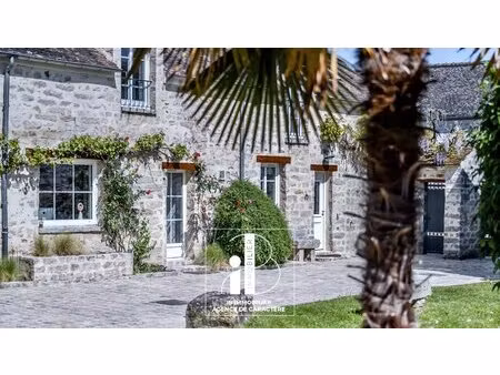 arbonne la foret - longere de 180m² avec dependance de 55 m² et jardin de 970m²
