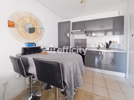 appartement 2 pièces - 44 m²