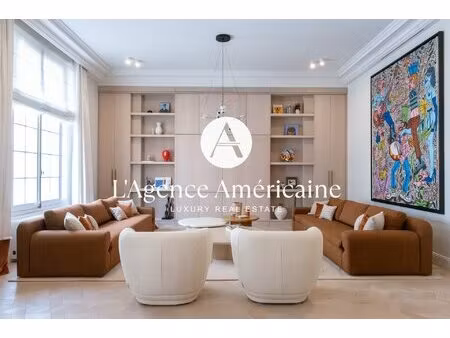 architect renovated 2br in hotel particulier | la muette golden triangle