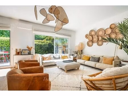 paris 16eme - sainte perrine  maison familiale 180 m²  4 chambres  2 parkings.