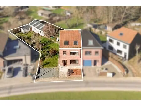 huis te koop in dilbeek met 4 slaapkamers