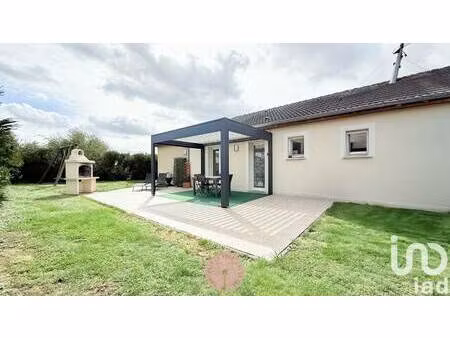 maison de plain-pied à vendre
