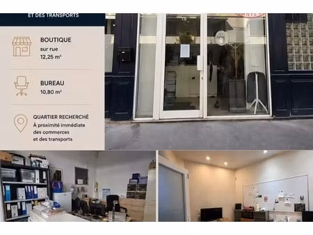 annonce commerce à vendre