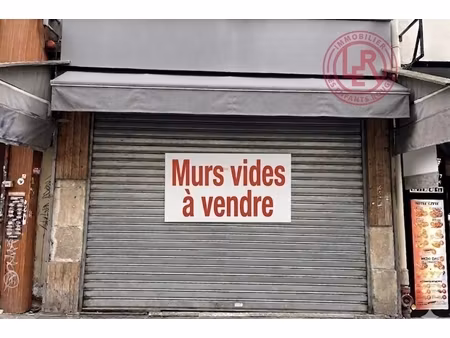 annonce commerce à vendre