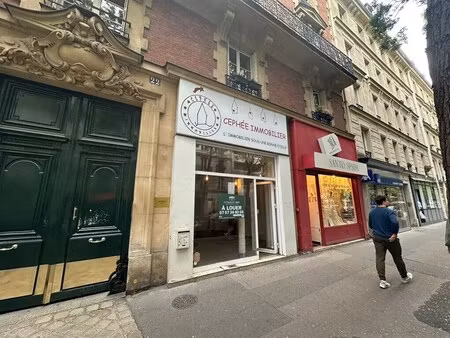 location commerce paris 75017 21m²