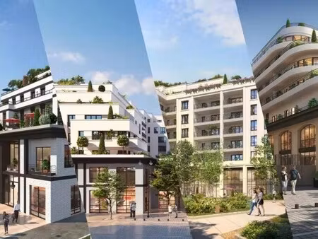 location commerce st ouen 93400 351m²