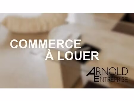 location commerce lorient 56100 300m²