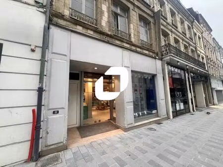 location commerce douai 59500 170m²