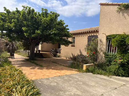 vente maison 4 pièces 118m2 saint-andré 66690 - 388500 € - surface privée