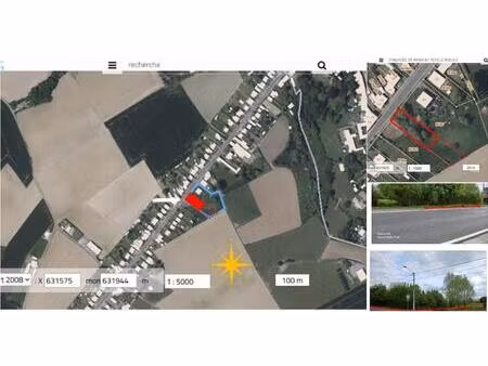 terrain à bâtir à vendre à chaussée de mons 83 le roeulx (vwd17377)